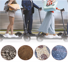 60/70-6.5 Inner Tube Scooter Tires, Electric Scooter 10 inch Tires 10×2.125 [Thi