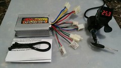 Razor E200 E300 325 Variable Speed Kit – controller and throttle, electrical kit