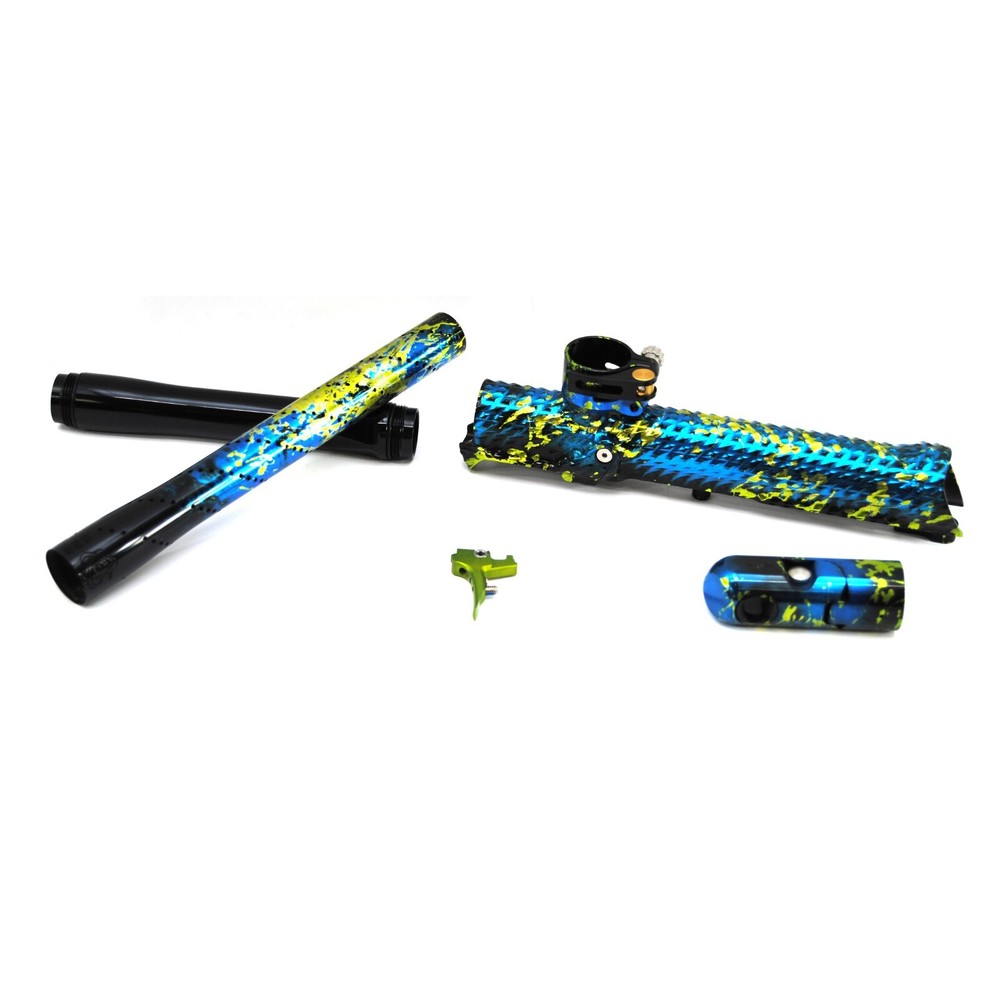 Inception Designs Paintball EMEK/ETHA2 Dragon Scale Upgrade Body Kit Riptide