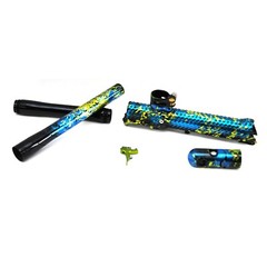 Inception Designs Paintball EMEK/ETHA2 Dragon Scale Upgrade Body Kit Riptide