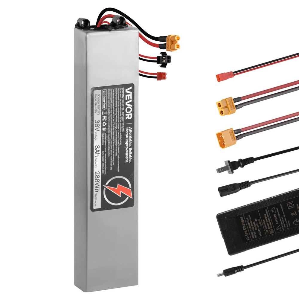 Uimoso 36V 8Ah Lithium Battery Pack for Electric Scooter Compatible