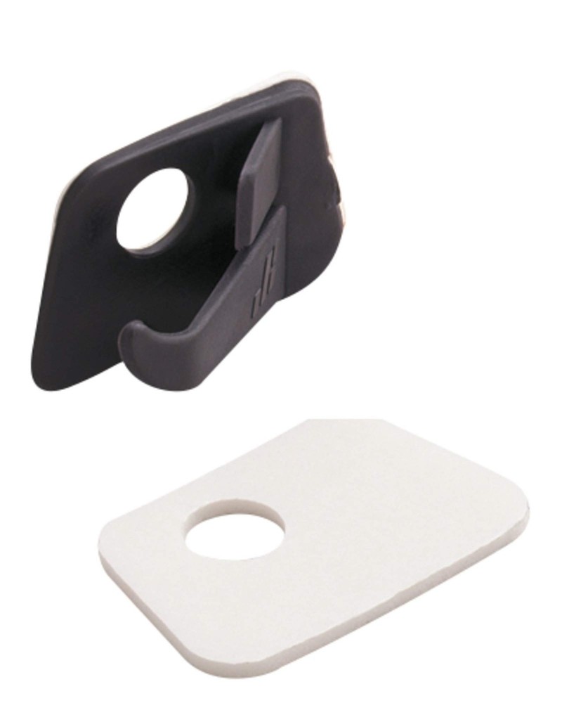 Bear Archery Stick-On Arrow Rest, Self-Adhesive Rest One Size, Black