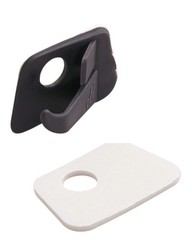 Bear Archery Stick-On Arrow Rest, Self-Adhesive Rest One Size, Black