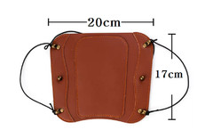 Leather Archery Arm Guard Bracer Korean Mongolian Traditional Bow Shooting