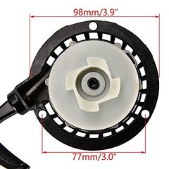Recoil Pull Starter Replacement for 2 Stroke 47cc 49cc 50cc Normal Version