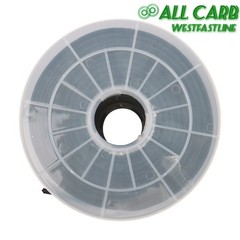 1/8in × 600ft Nylon Solid Braid Rope High UV Abrasion Resistance Industrial