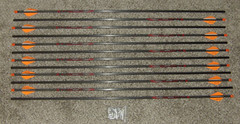 12 New Victory VForce 400 Spine Arrows- V Force Sport V6-8.2 GPI-Cut/Insert Av