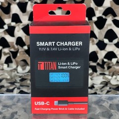 NEW Titan Airsoft Digital Lithium Battery Charger – US Plug (1092)