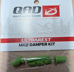 @NEW@ QAD MX2 Integrate Ultrarest Damper Kit! FL. Green Replacement Felt Rubber