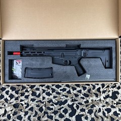 NEW ASG FLCN 5.56 Sportline AEG Airsoft Gun – Black (50388)