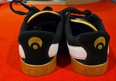 Vtg Osiris Lumin Black Skateboard Shoes Men’s Size 9.5 Great Condition