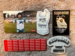 Supreme Assorted Stickers Lot of 5 + 2 random free stickers (Multiple Bundles)