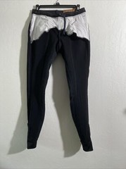 Lauria Garrelli Jump & Dressage Equestrian Riding Pants US 26 Black Full Seat