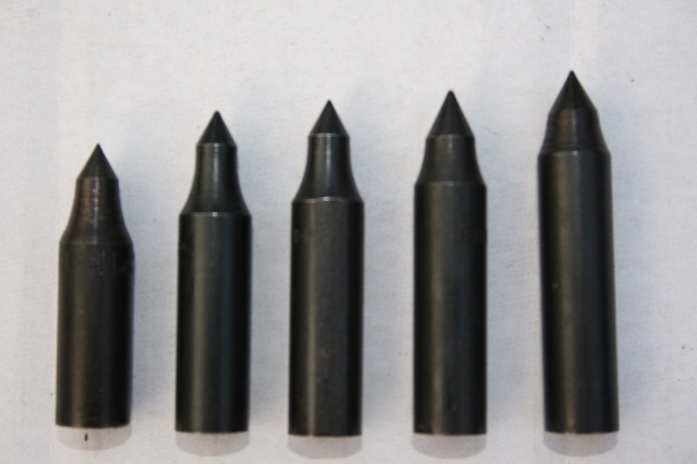 Glue On Field Points, Dozen or 100 Packs. 100, 125, 145, 160, or 190 grains