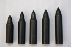 Glue On Field Points, Dozen or 100 Packs. 100, 125, 145, 160, or 190 grains