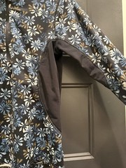Kerrits Small 1/4 Zip Floral Long Sleeve Riding Shirt