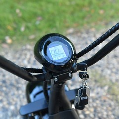 Harley 18 Inch fat tire electric scooter 3000W Powerful motor max speed 33MPH