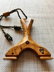 Custom Handmade. Hunting Slingshot. OTT. 90mm. UV