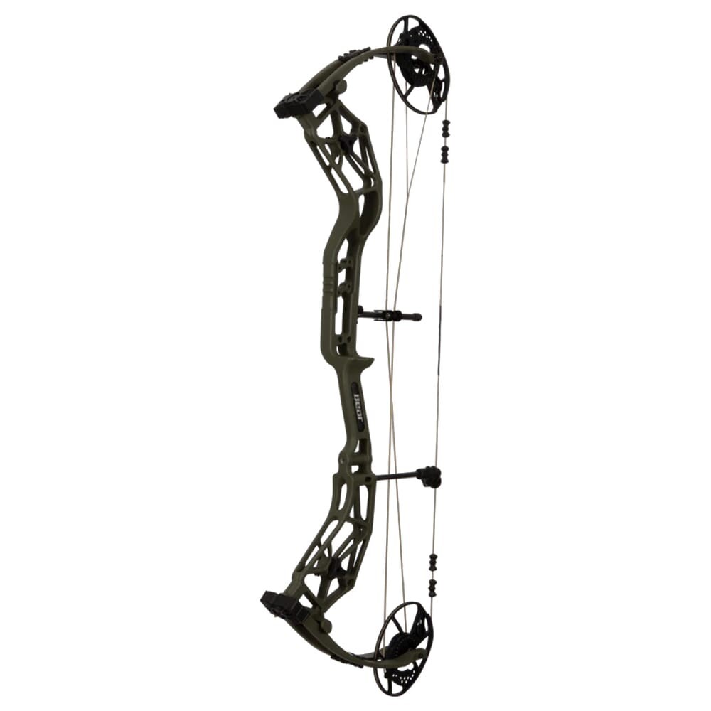 Bear Alaskan XT RH70 Olive Compound Bow, 335 FPS, 80% Let-Off (AV45A70127R)