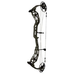 Bear Alaskan XT RH70 Olive Compound Bow, 335 FPS, 80% Let-Off (AV45A70127R)