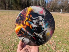Westside Discs Custom Gold Line Ballista Pro 174gm Distance Driver PDGA Approved