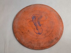 Innova DX Cobra Disc Golf Midrange Driver PFN 179g Orange