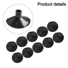 Arrow Suction Cups 10 Pcs/Set Accessories For 7.6mm OD Shafts Soft Tip