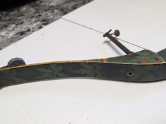 Browning ProLine Recurve Bow Compound Bow Right Hand Wood Riser Hunting Archery