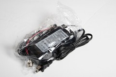 24V 3 amp High End DC Charger AV Plug f gel SLA AGM battery electric