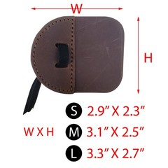 Southland Archery Supply Barebow Suede and Leather Finger Tab Bare Bow Archer…