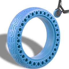 GLDYTIMES GOTRAX TIRE PROOF SCOOTER TIRE BLEU