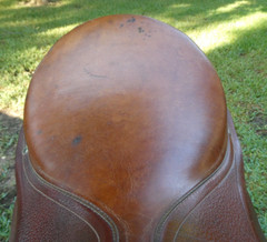 Rossi y Caruso for Simco 17″ Leather Saddle