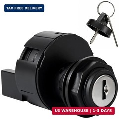 Ignition Switch with Key 3 Position 6 Pins for 2001-2018 Polaris Ranger RZR Spor