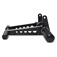 0051 Motorcycle Rearsets Forward Controls Cafe Racer CNC Aluminum Alloy 1 black
