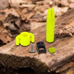 Archery 5/16″ Bowfishing Arrows Safety Slides Kits ID 0.315″/8mm Fishing Arr…