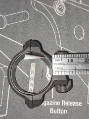 Millett Angle-Loc 1″ Low Ring Set for Rimfire Rifles #TP00701