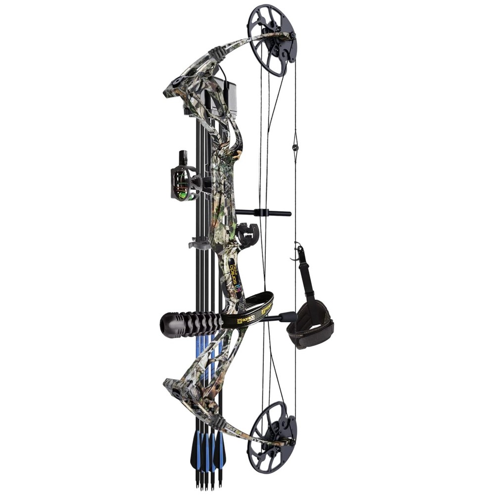 Archery Dragon X8 RTH Compound Bow Package – 310fps, 0-70lbs