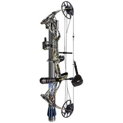Archery Dragon X8 RTH Compound Bow Package – 310fps, 0-70lbs