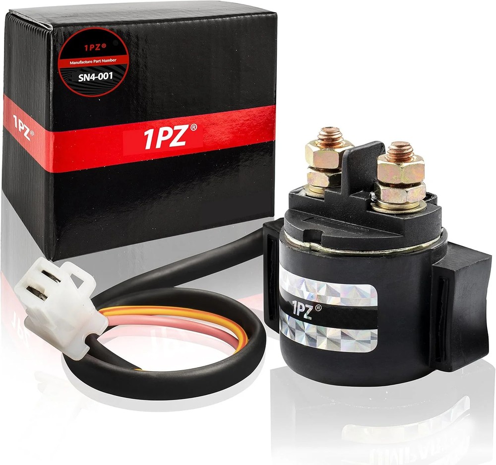 1PZ SN4-001 Starter Solenoid Relay Replacement for Honda 300 Fourtrax TRX300 TRX