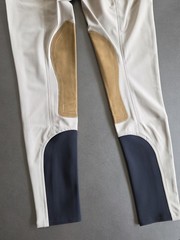 Tailored Sportsman Trophy Hunter Riding Breeches Size 28 NWT Tan Midrise