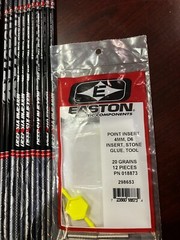 12 FMJ Injexion Easton Arrow Shafts 460 Deep 6 Full Metal Jacket Dozen
