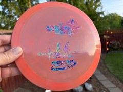 Swirl Nate Sexton Star Xcaliber (One of a Kind) Disc Golf Innova Rare New #2815