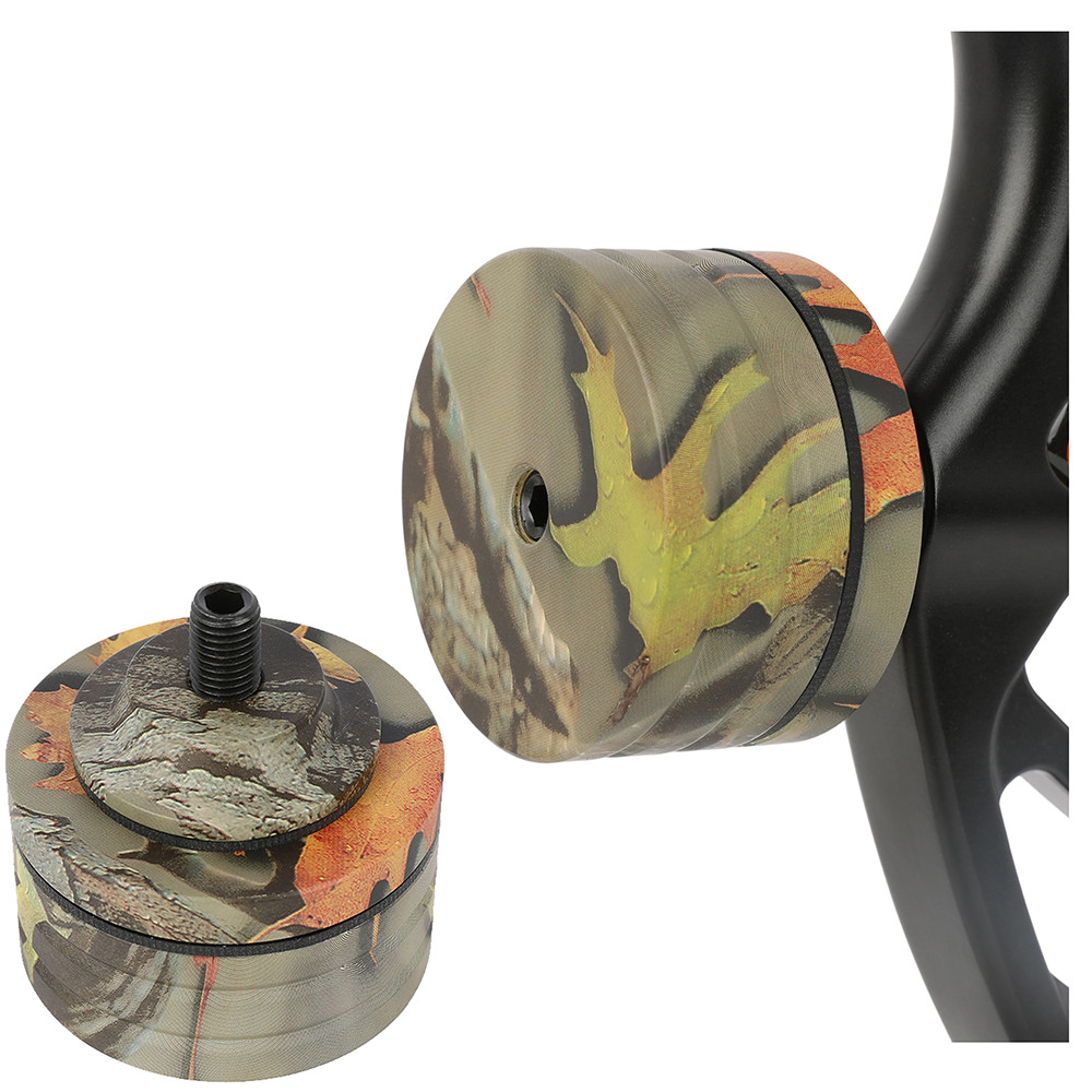 Recurve Bow Damper Stabilizer Archery Counterweight Hunting Target Shoot Outdoor