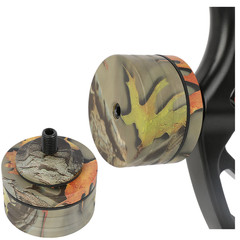 Recurve Bow Damper Stabilizer Archery Counterweight Hunting Target Shoot Outdoor