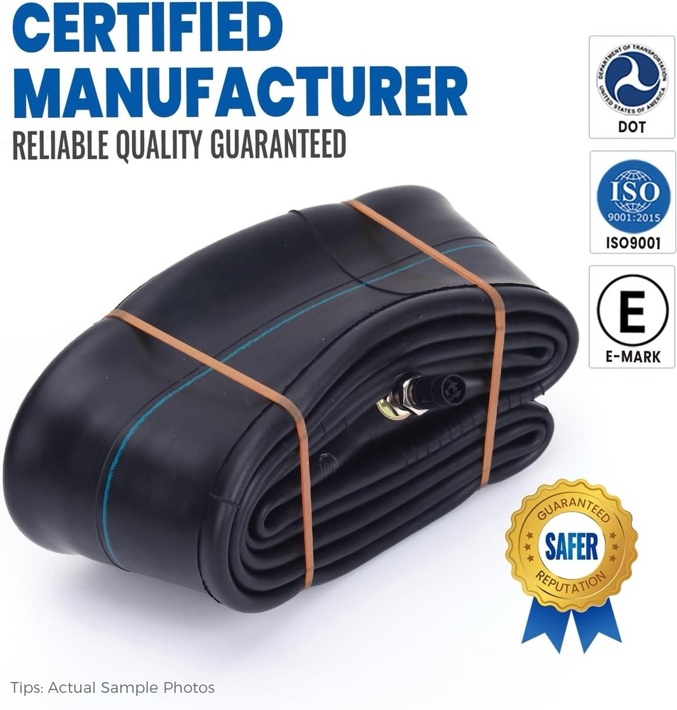 90/100-16 Heavy Duty Motocross Inner Tube 3.00-16 3.25-16 3.50-16 (16″) Schra…