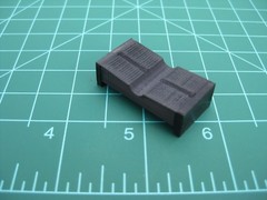 DAYSTATE 25 CAL RENEGADE SINGLE SHOT TRAY SST 3D PRINTED WITH PELLET GUIDE RIDGE