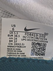 Size 6 – Nike ZoomX Dragonfly FD8413-102 Track & Field Running Athletic Spikes