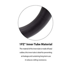 1PZ 2-Pack Heavy-Duty 90° Valve 10×2 10×2.125 Inner Tube Replacement for 10