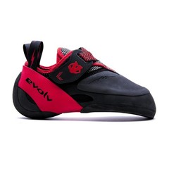 Evolv Agro Climbing Shoes – Size 13.5 (Black/Red) – New in box