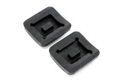 2 Manual Transmission Brake Pedal or Clutch Pads Compatible with Ram Jeep 150…